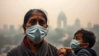 How post-Diwali pollution has left Delhi gasping for clean air