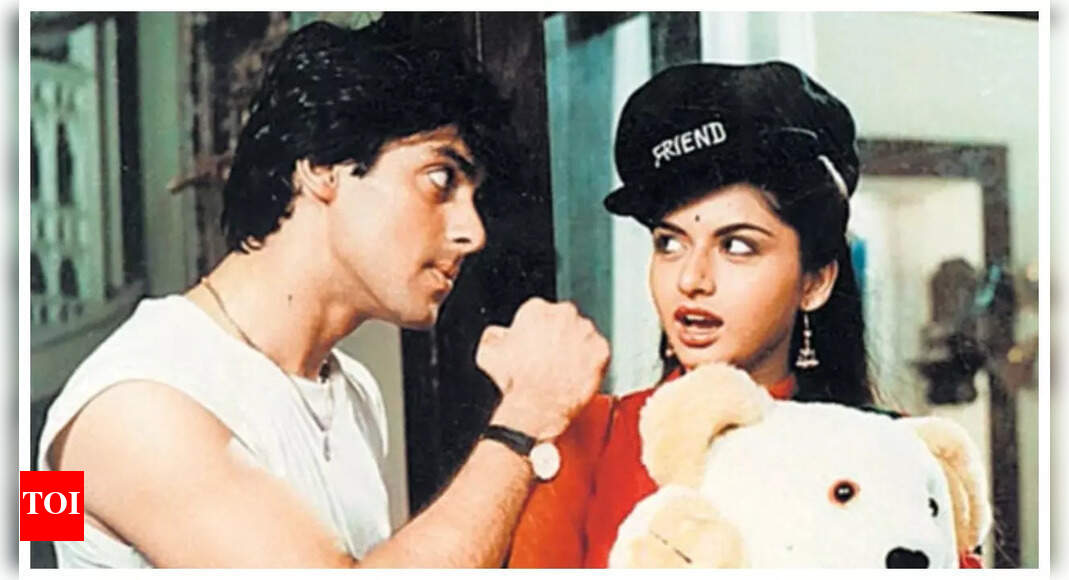 Did You Know? Salman Khan had tears in his eyes while shooting for 'Maine Pyar Kiya'! Deets inside!