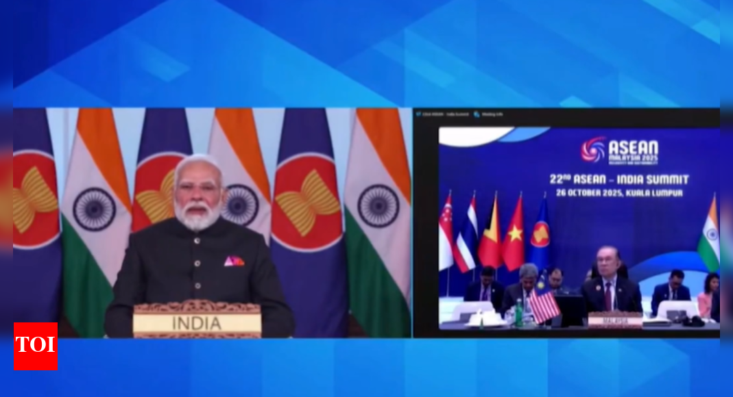 <div>Asean Summit: 'Not just trade but cultural partners,' says PM Modi - top quotes from virtual address</div> <div>Asean Summit: 'Not just trade but cultural partners,' says PM Modi - top quotes from virtual address</div>