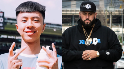 Ray and Gorilla Nems spark viral face off at ComplexCon 2025 as crowd goes silent (Image via Getty) Ray and Gorilla Nems spark viral face off at ComplexCon 2025 as crowd goes silent