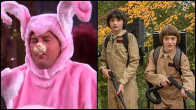 Halloween Gone Wrong: Spooky season's crazy turns in famous series - From 'Friends' to 'Stranger Things'