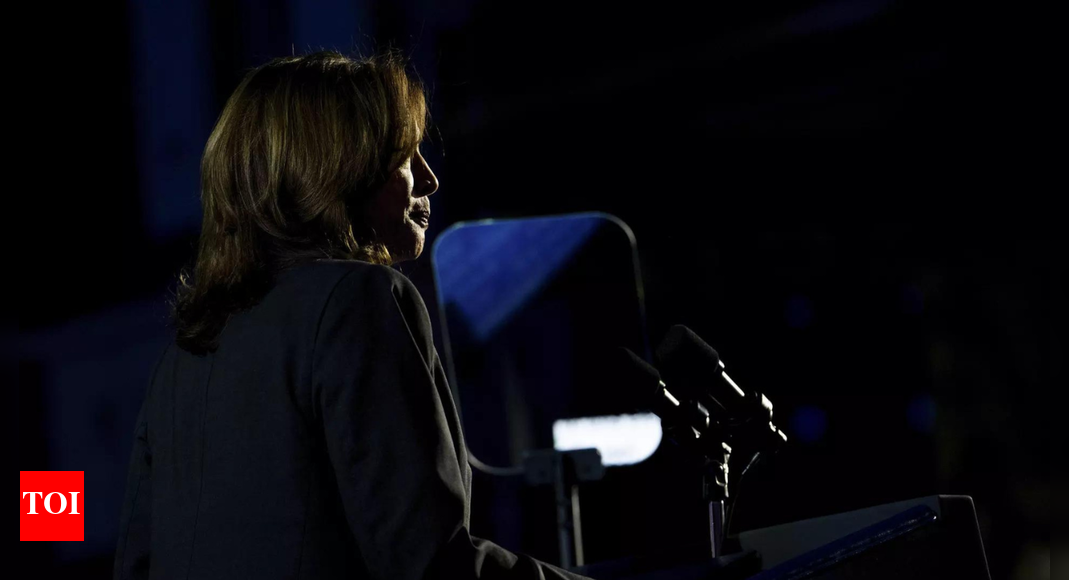 Kamala wants to bloom again – Harris hustles for a second shot at the US Presidency