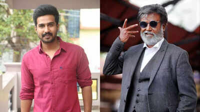 ‘More than his face, it his hand..’ Vishnu Vishal on Rajinkanthis acting style