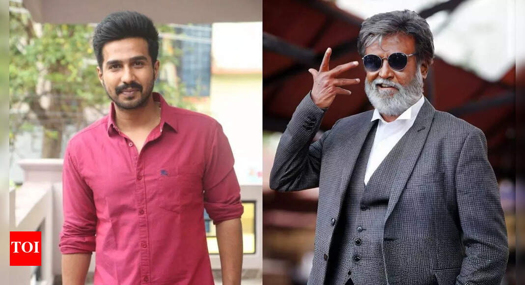 ‘More than his face, it his hand..’ Vishnu Vishal on Rajinkanthis acting style