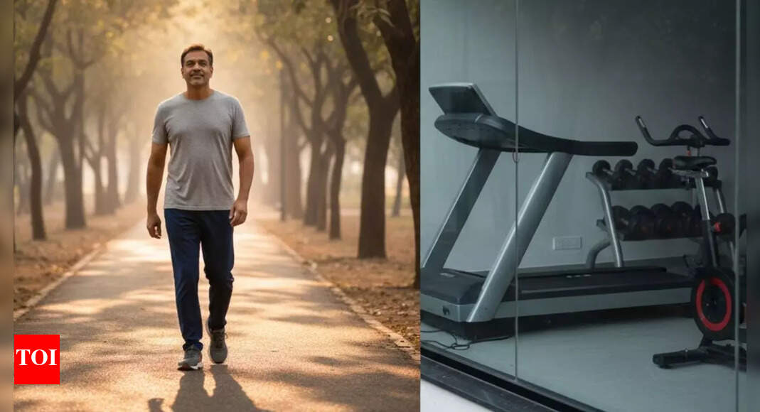 20-minute daily walk vs Rs 10 lakh home gym: What really keeps your heart healthy