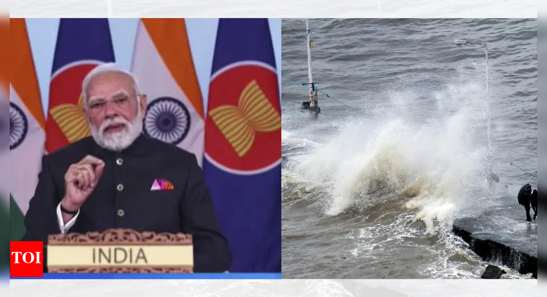 Evening news wrap: PM Modi says 21st century belongs to India-Asean, Army on high alert ahead of cyclone 'Montha' & more