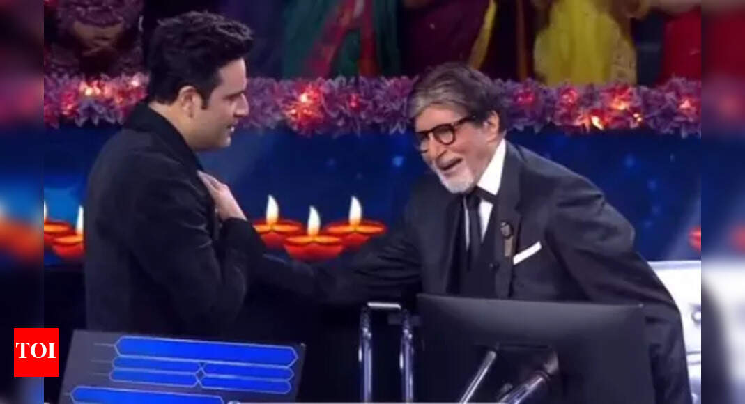 Krushna Abhishek dances to ‘Khaike Paan Banaras Wala’; Calls performing before Big B his ‘100 crore moment’