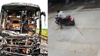 A CCTV footage shows Shiva Shankar at a petrol bunk. Shankar (on bike) died after ramming a road divider  Forensic report confirms biker was under the influence of alcohol