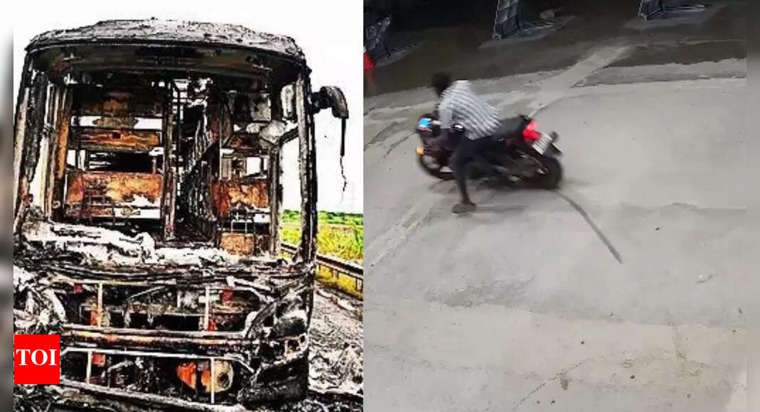 Kurnool bus fire: Forensic report confirms biker was under influence of alcohol
