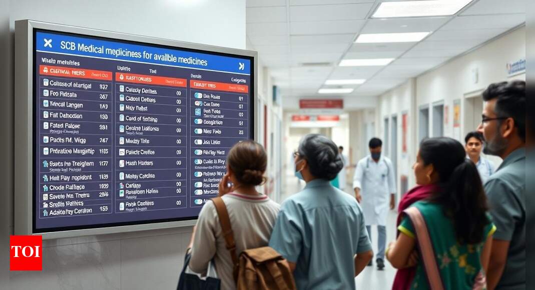 Orissa high court orders state government to make digital display boards fully operational at SCB