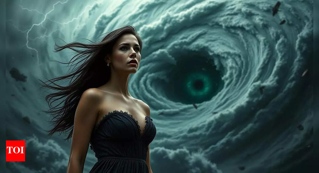 Beauty in the beast: Why hurricanes are named after pretty girls Beauty in the beast: Why hurricanes are named after pretty girls