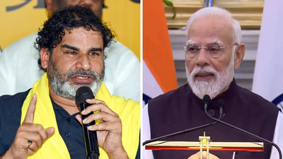 Jan Suraaj Party founder Prashant Kishor, left, and Prime Minister Narendra Modi  Prashant Kishore's message to PM Modi - watch