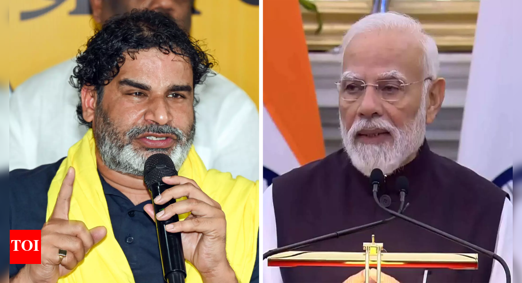 'Data nhi, beta chahiye': Prashant Kishore's message to PM Modi - watch