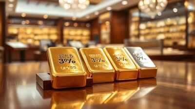 AI image Gold, silver correction: Precious metals retreat after record rally; analysts expect consolidation amid global cues