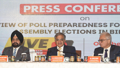 EC to hold presser on Monday evening; may appoint volunteers for Bengal