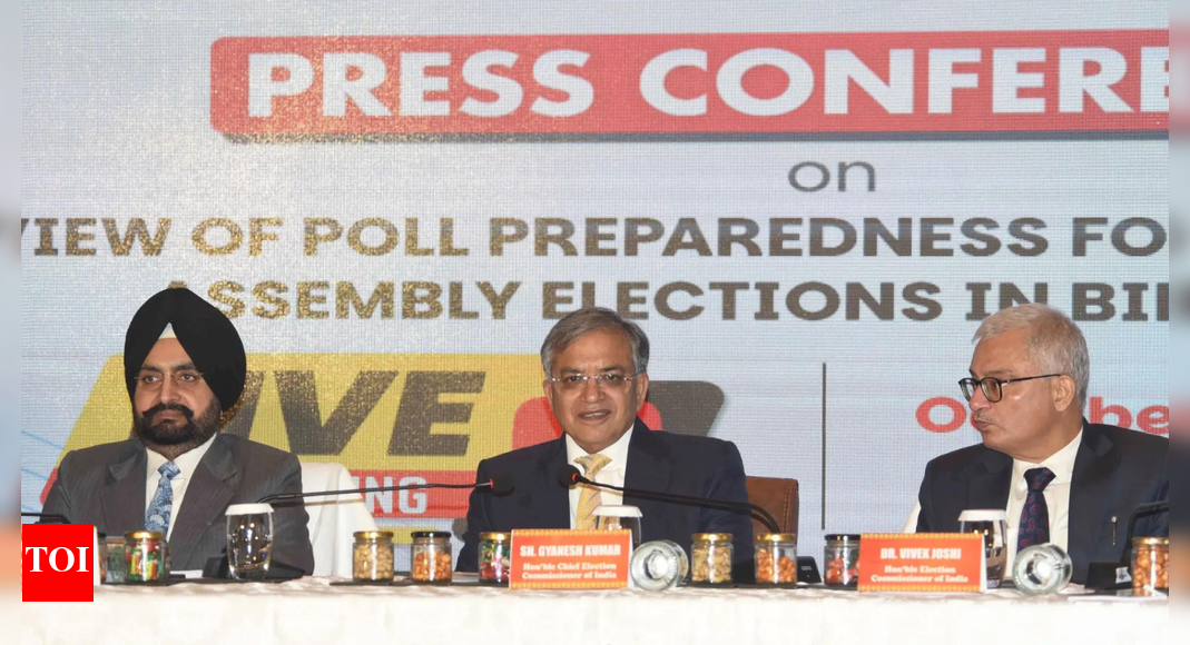 Pan-India SIR: EC to hold presser on Monday evening; may appoint volunteers for Bengal