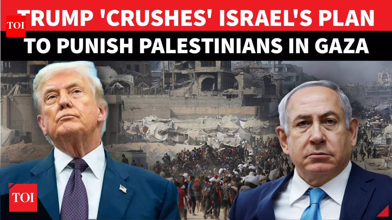Trump Thwarts Israeli Plan To Block Gaza Aid After Hamas Fails To ...