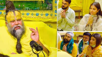 Premanand Ji Maharaj: Anushka Sharma, Virat Kohli, Raj Kundra, Shilpa Shetty, and more, celebs who met him for spiritual guidance