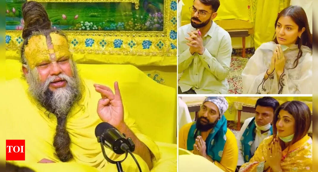 Premanand Ji Maharaj: Anushka Sharma, Virat Kohli, Raj Kundra, Shilpa Shetty, and more, celebs who met him for spiritual guidance