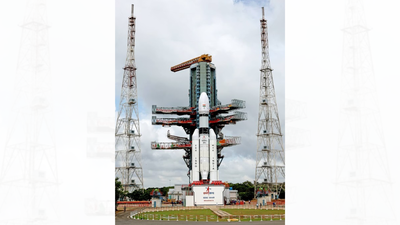 Isro) LVM-3, set to launch Saturday for Navy on November 2, moves to launchpad
