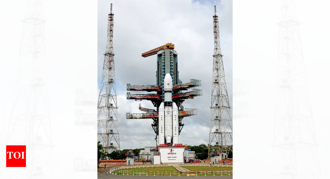 LVM-3, set to launch Saturday for Navy on November 2, moves to launchpad