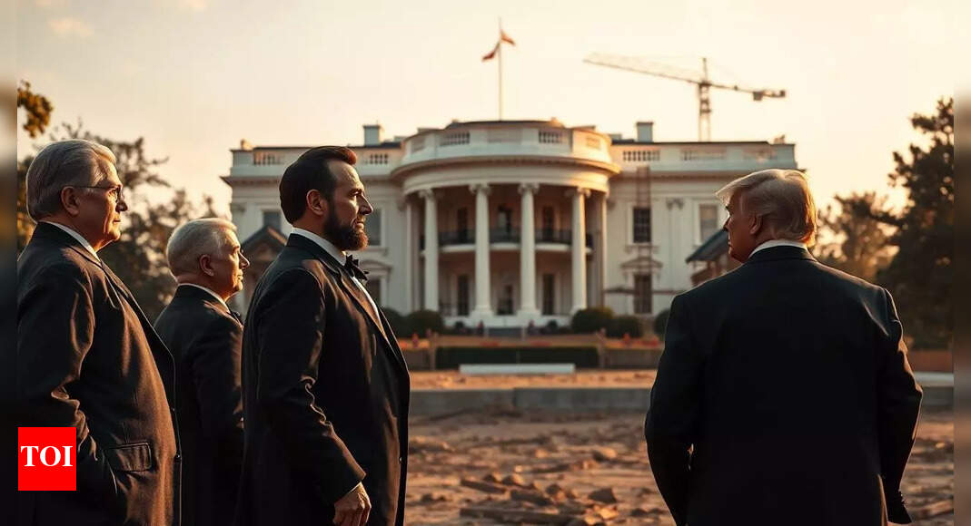 From Nixon’s bowling alley to Trump’s ballroom: Timeline of 10 major White House renovations