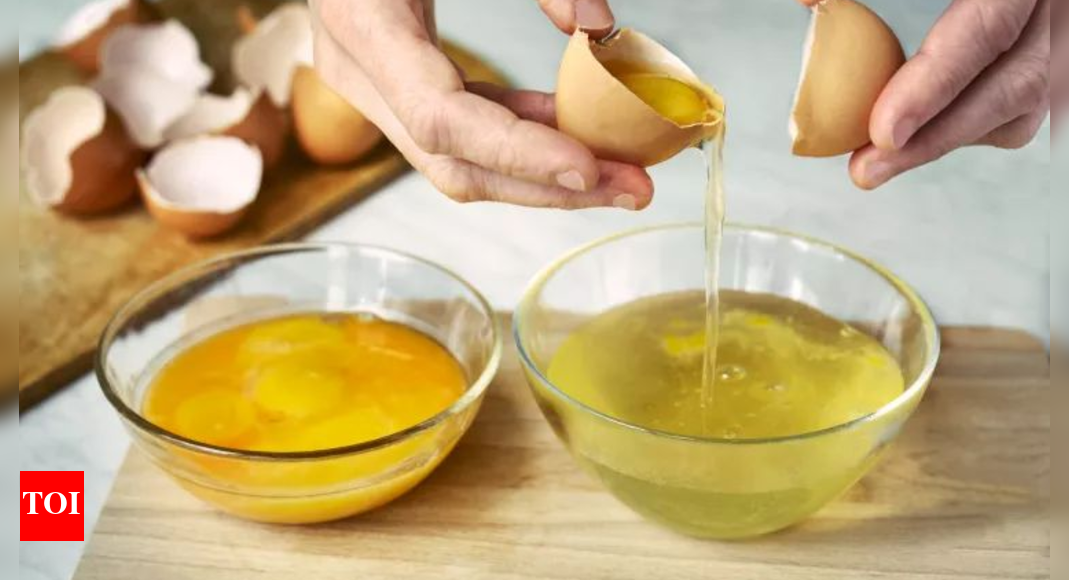 Egg white vs egg yolk: Which is better for rapid hair growth?