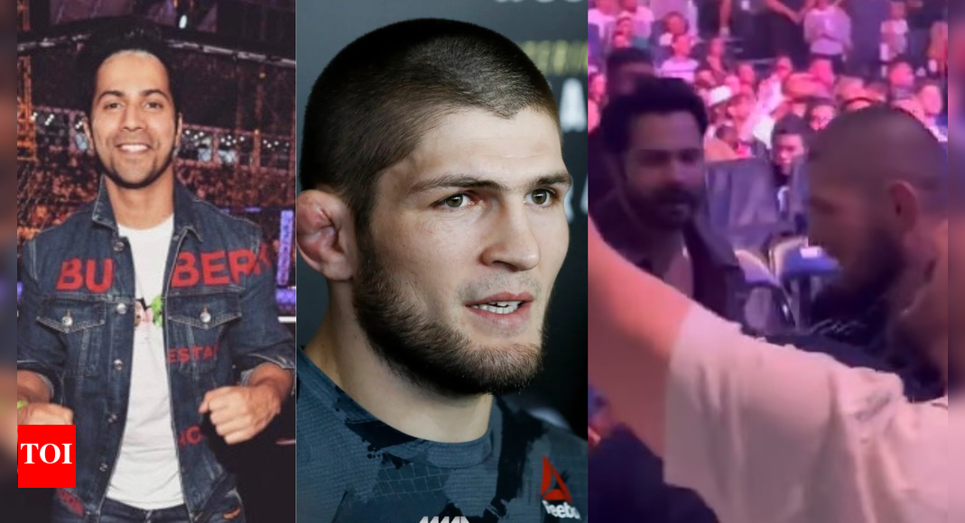 Bollywood actor faces unexpected moment as Khabib Nurmagomedov avoids selfie request during UFC 321 fan chaos