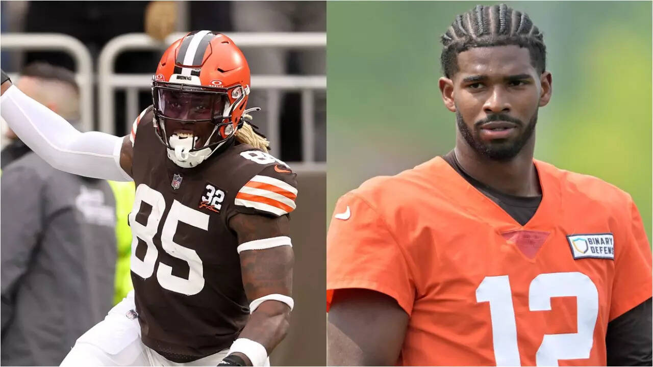 Cleveland Browns Week 8 update: David Njoku returns from injury as Shedeur  Sanders sidelined in shocking move | What this means for the offense | NFL  News - The Times of India