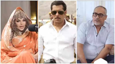 Rakhi Sawant defends Salman Khan, accuses Abhinav Kashyap of misbehavior on Dabangg set, 'Ladkibazi shuru kar diya tha usne'