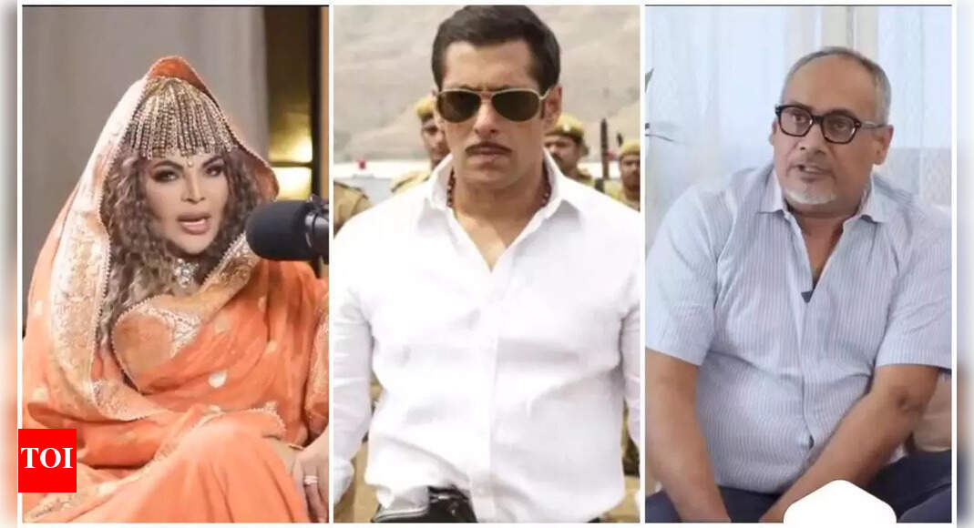 राखी सावंत ने सलमान खान का बचाव किया, अभिनव कश्यप पर दबंग सेट पर दुर्व्यवहार का आरोप लगाया, ‘लड़कीबाजी शुरू कर दिया था उसने’ | राखी सावंत ने सलमान खान का बचाव किया, अभिनव कश्यप पर दबंग सेट पर दुर्व्यवहार का आरोप लगाया, ‘लड़कीबाजी शुरू कर दिया था उसने’ |