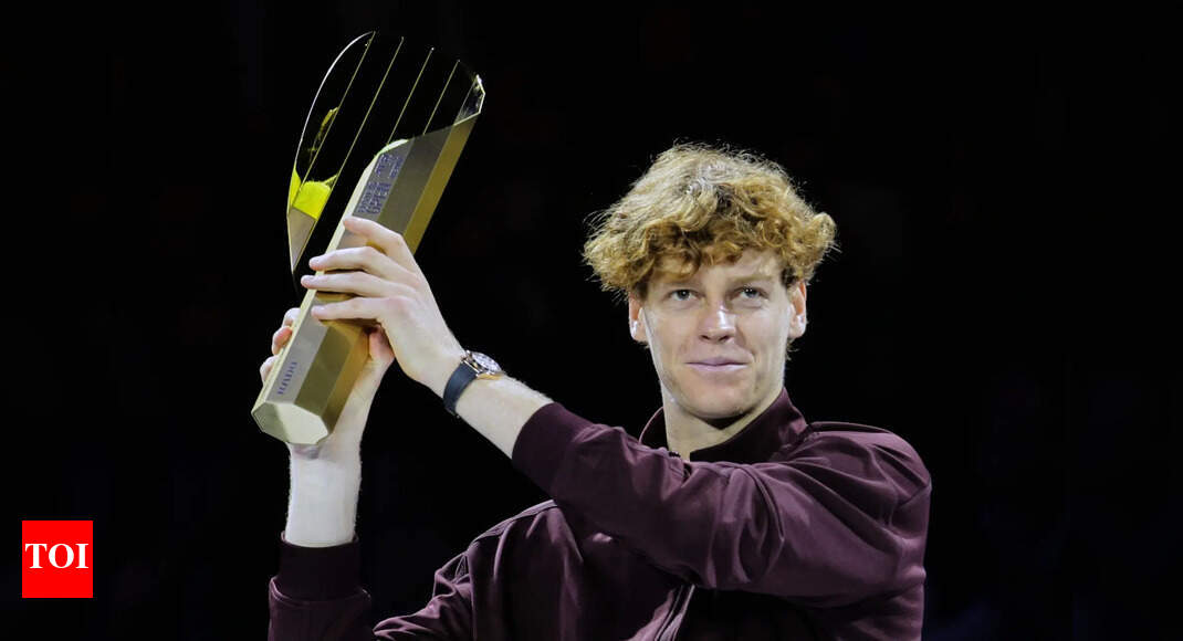 Jannik Sinner rallies past Alexander Zverev to claim fourth title of 2025 at Vienna Open