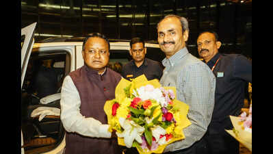 CM Mohan Charan Majhi in Mumbai on Sunday to attend the India Maritime Week Odisha to showcase maritime potential at Mumbai event for port-driven investments