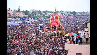Photo for representation only Odias abroad want Iskcon Rath Yatras on same date as in Puri