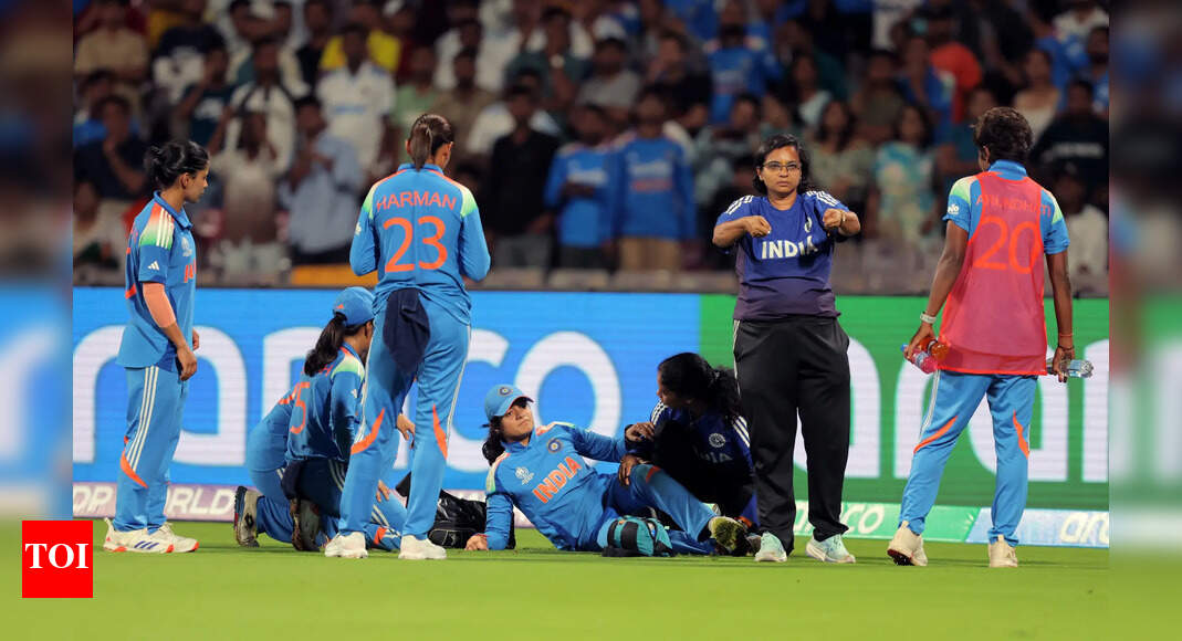 Injury scare for Pratika Rawal as India vs Bangladesh match abandoned due to rain