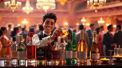AI image Festive spirits surge: Alcoholic beverage market upbeat as season boosts sales; industry expects 10–20% rise Q4