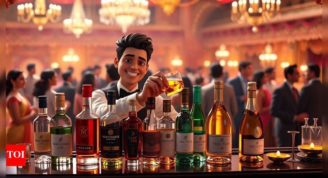 Alcoholic beverage market upbeat as festive season boosts sales