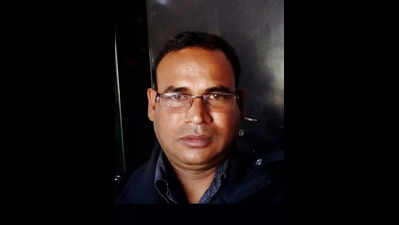 Investigation revealed Jena went to Uttar Pradesh and started living as a hermit in Vrindavan to hide his identity Additional BDO posted in Bhadrak district arrested in wife's murder case