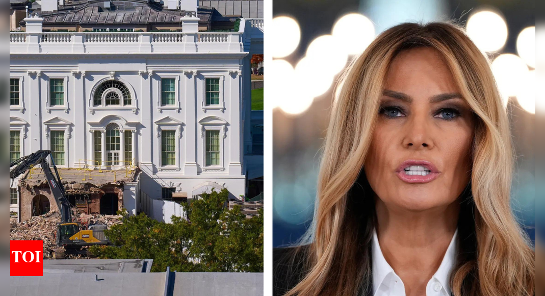 Row erupts over Melania Trump’s silence on White House demolition: ‘Doesn’t care about history...’