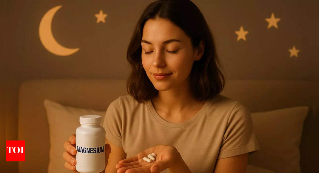 Magnesium, myth or miracle: Can it fix your sleep, stress, and digestion? | – The Times of India Magnesium, myth or miracle: Can it fix your sleep, stress, and digestion? | – The Times of India