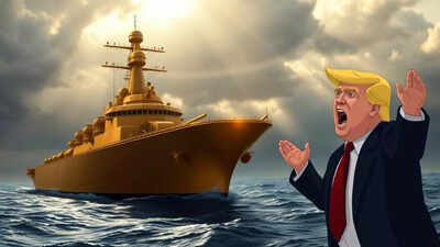 Donald Trump wants a 'Golden Fleet' to fight China because he hates 'ugly ships': Report