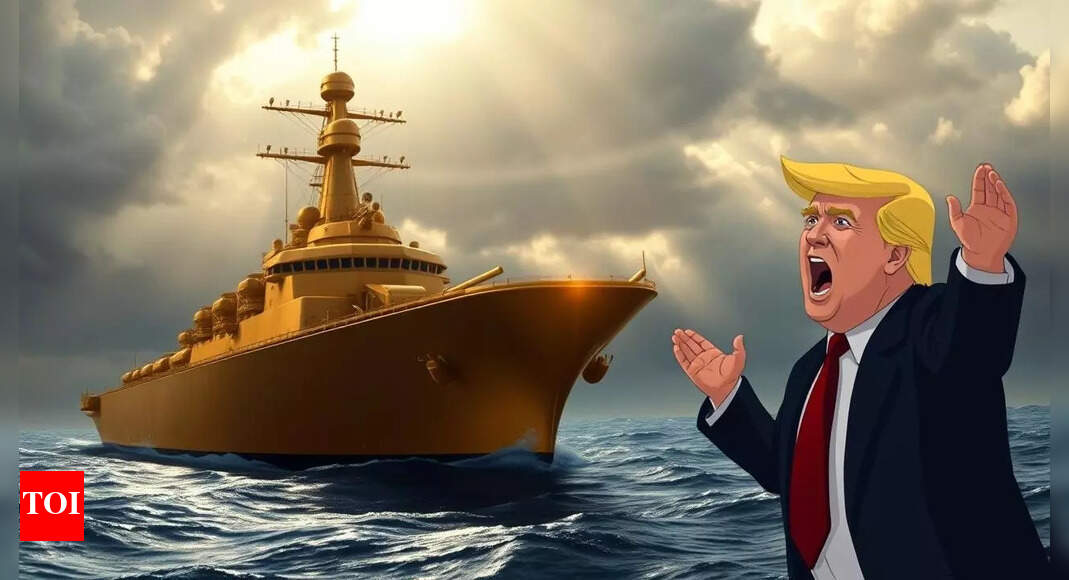 Donald Trump wants a 'Golden Fleet' to fight China because he hates 'ugly ships': Report