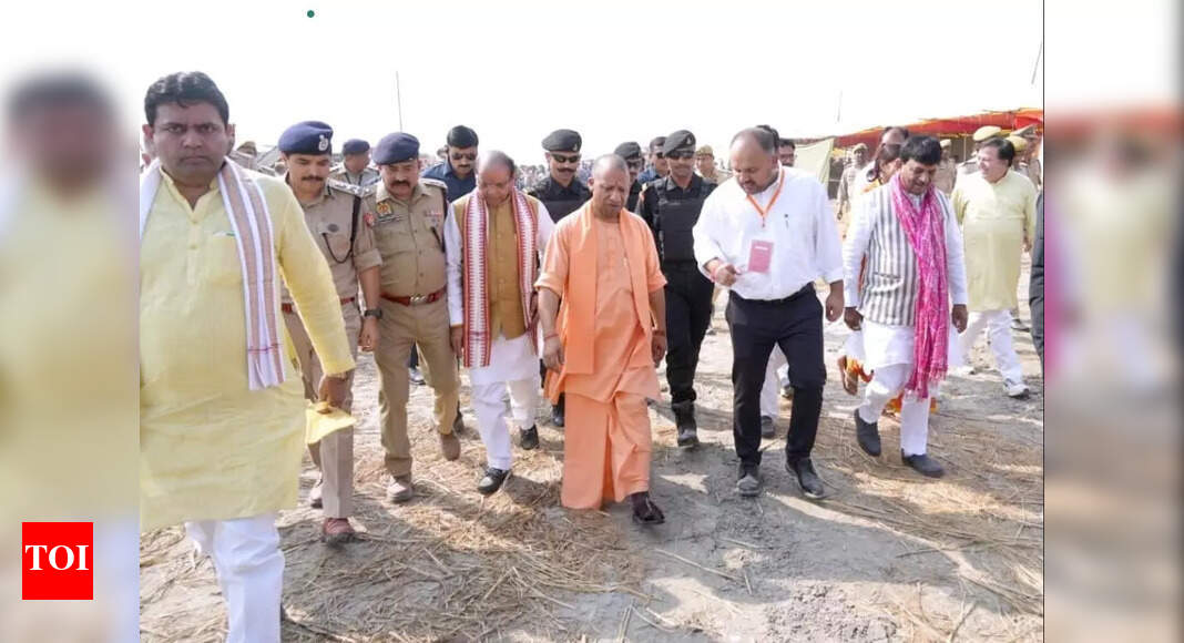 UP CM Yogi Adityanath reviews Kartik Mela arrangements in Hapur