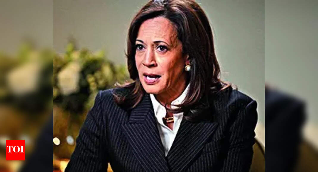 Kamala wants to bloom again – Harris hustles for a second shot at the US Presidency