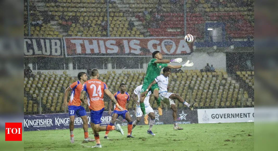 Super Cup: FC Goa move on top after rain-soaked battle and delayed second half