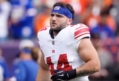 Ron Chenoy-Imagn Images What happened to Cam Skattebo? Giants RB carted off with scary leg injury, full details and season implications