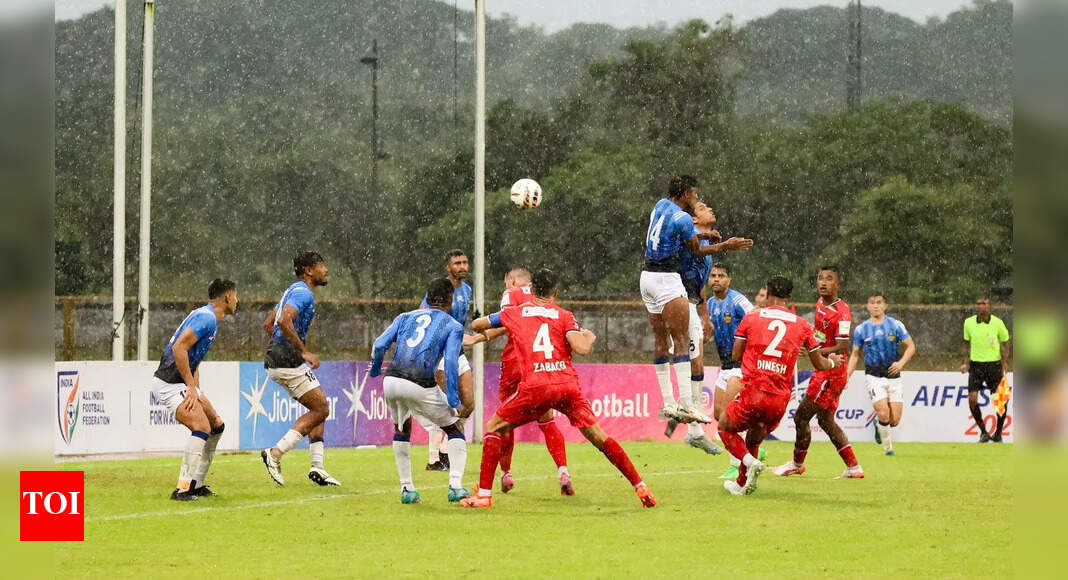 Inter Kashi fight back to hold NorthEast United with all-Indian squad