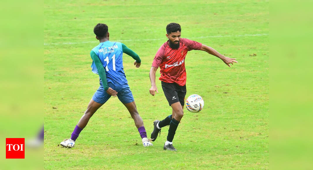 Trijoy looks to find his feet with new club Gokulam Kerala