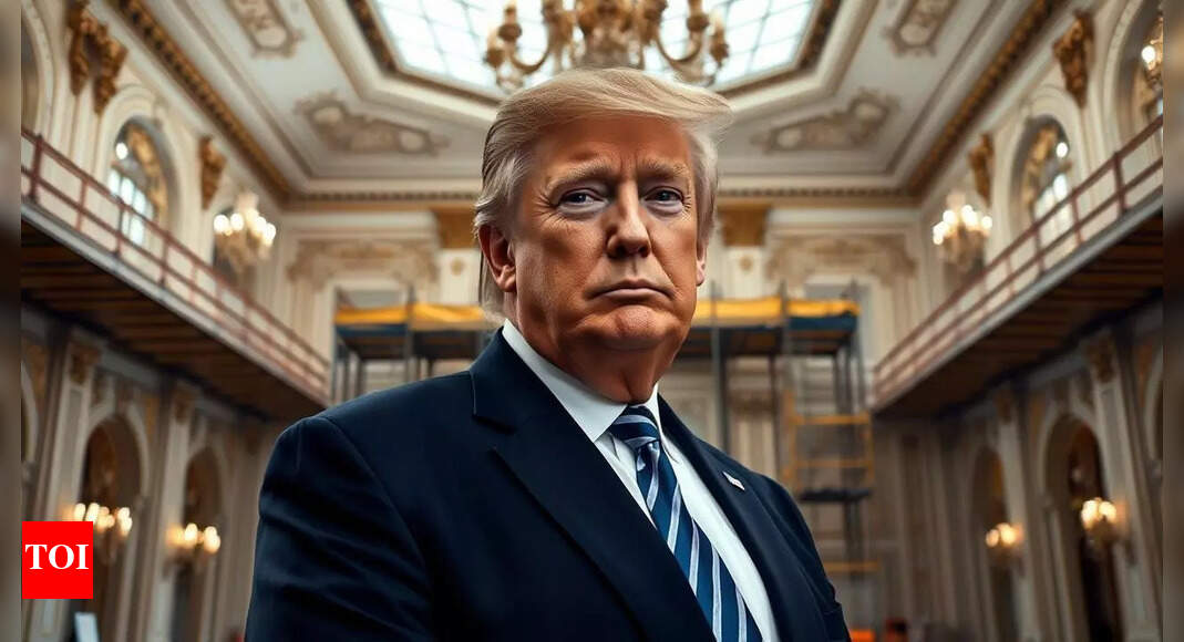 How big tech went from banning Trump to funding his 0 million White House ballroom How big tech went from banning Trump to funding his 0 million White House ballroom