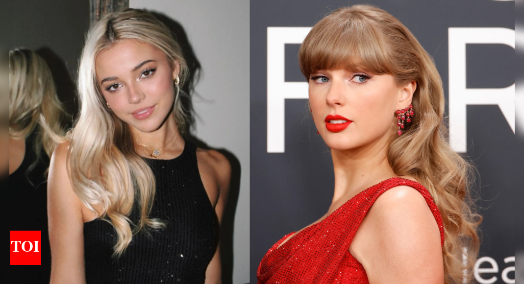 Taylor Swift’s handwritten message to Livvy Dunne goes viral after sending her ‘Life of a Showgirl’ album as surprise gift